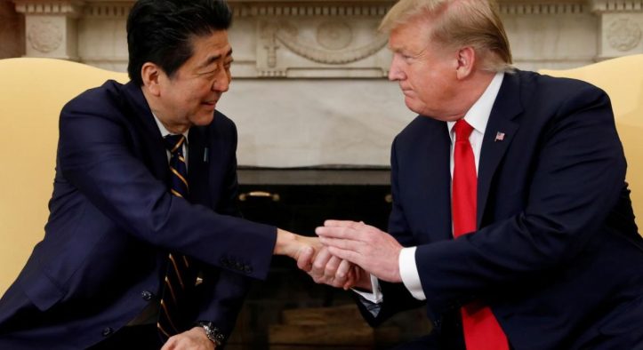 Jepang Waspadai Dampak Perang Dagang Trump terhadap Ekonomi Global