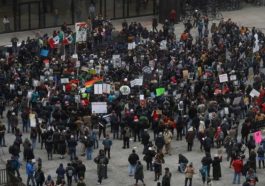 Gelombang Protes Anti-Trump