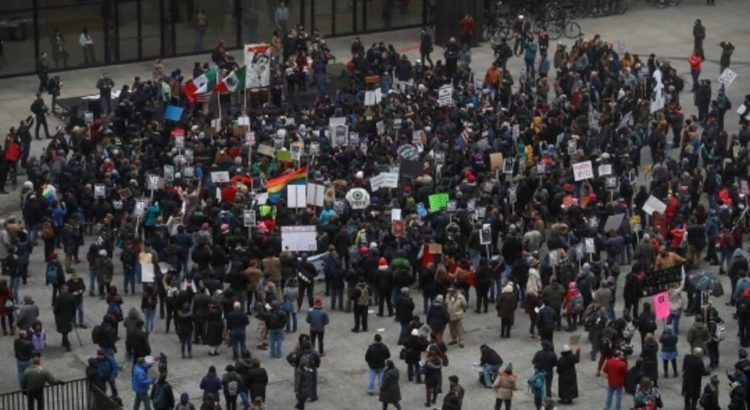 Gelombang Protes Anti-Trump