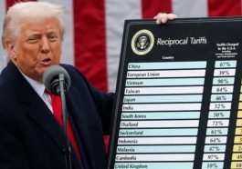 Tarif Trump Picu Perang Dagang Global Tiongkok & Eropa