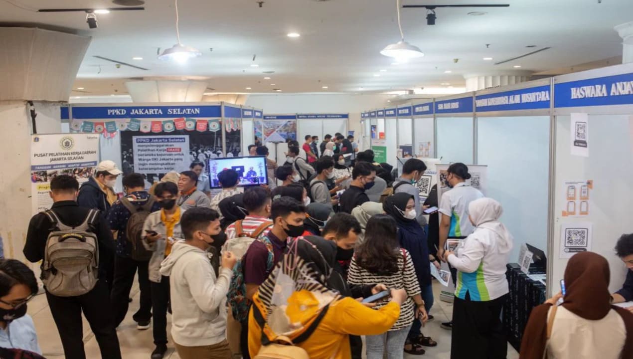 Pasar Tenaga Kerja AS Terjaga di Tengah Risiko Perdagangan