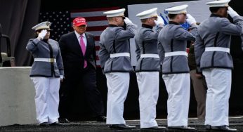 Trump Kritik DEI dan NATO dalam Pidato di West Point: Sorotan pada Visi Militer dan Isu Politik