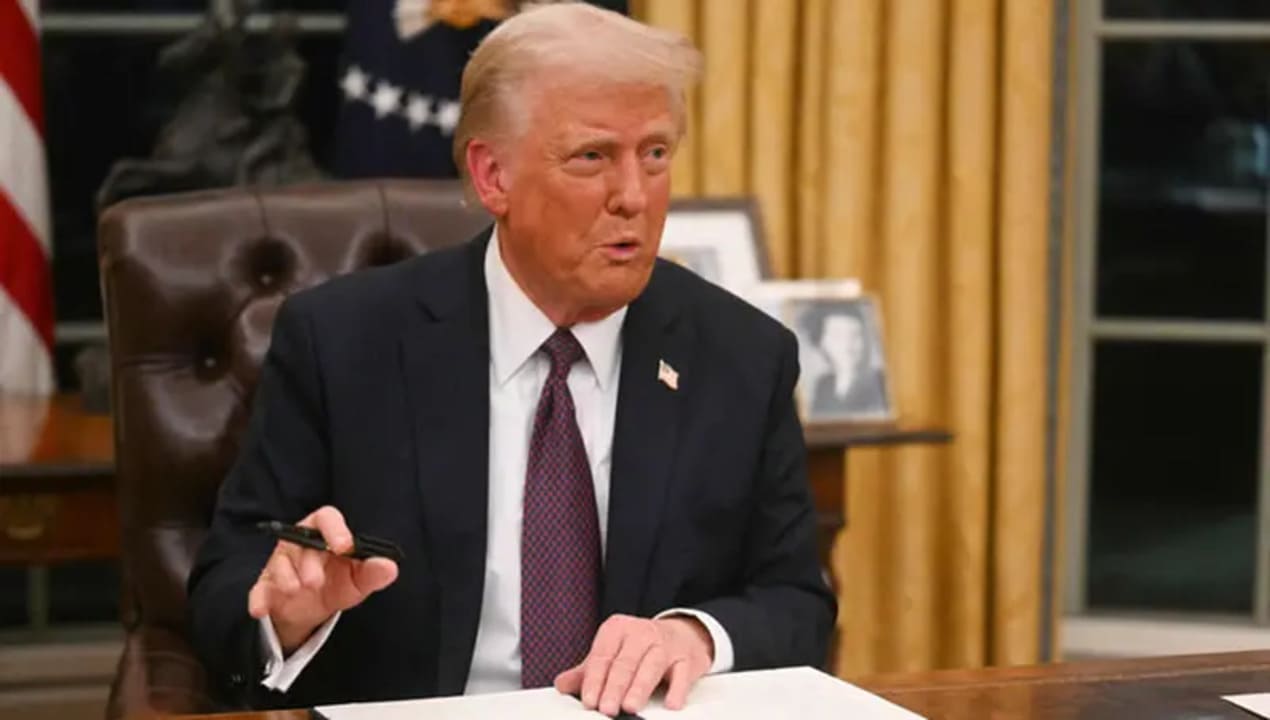 Trump Usulkan Pemangkasan Anggaran Besar-Besaran