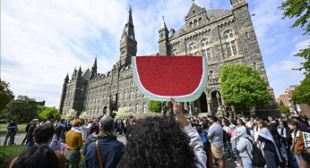 Universitas Washington Ditinjau AS Usai Demonstran Pro Palestina