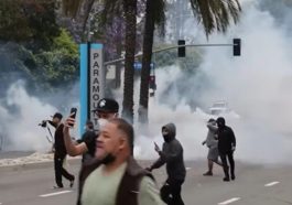 Krisis Imigrasi Picu Protes, Los Angeles Berlakukan Jam Malam