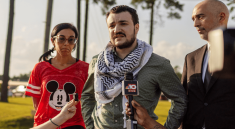 Mahmoud Khalil Aktivis Pro-Palestina Lepas dari Penahanan