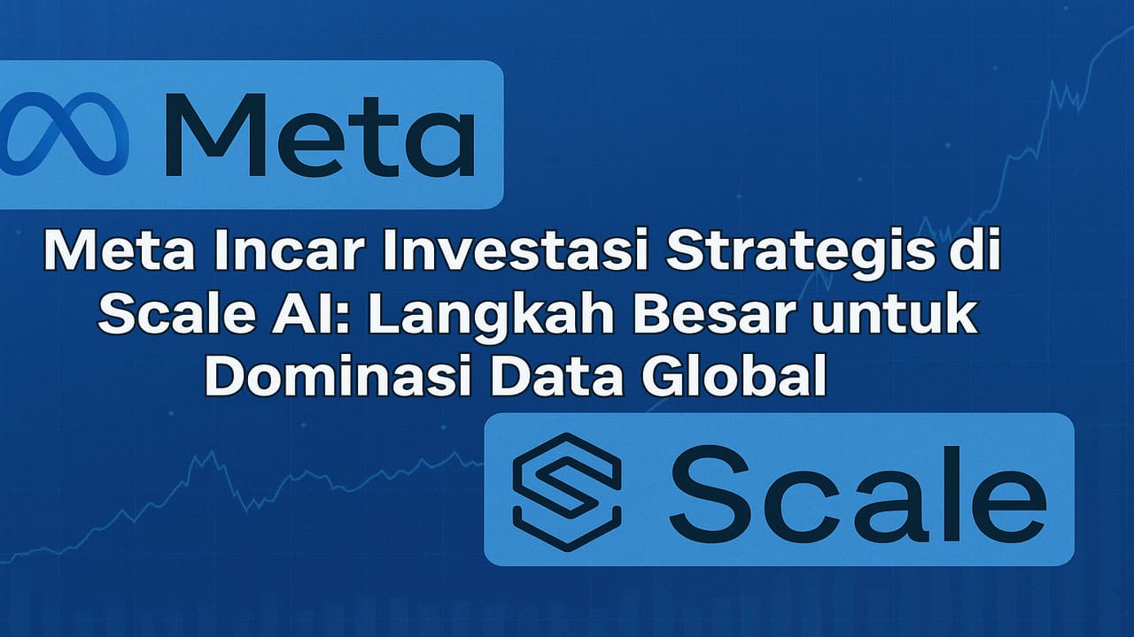 Platform Meta Incar Investasi Strategis di Scale AI Langkah Besar untuk Dominasi Data Global