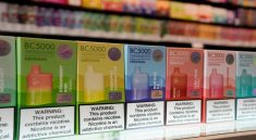 Vape Ilegal Tiongkok Banjiri Amerika Lewat Celah Distribusi Gelap