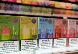 Vape Ilegal Tiongkok Banjiri Amerika Lewat Celah Distribusi Gelap
