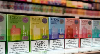 Vape Ilegal Tiongkok Banjiri Amerika Lewat Celah Distribusi Gelap