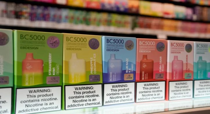 Vape Ilegal Tiongkok Banjiri Amerika Lewat Celah Distribusi Gelap
