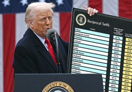 Hakim Pertanyakan Kewenangan Darurat Tarif Trump