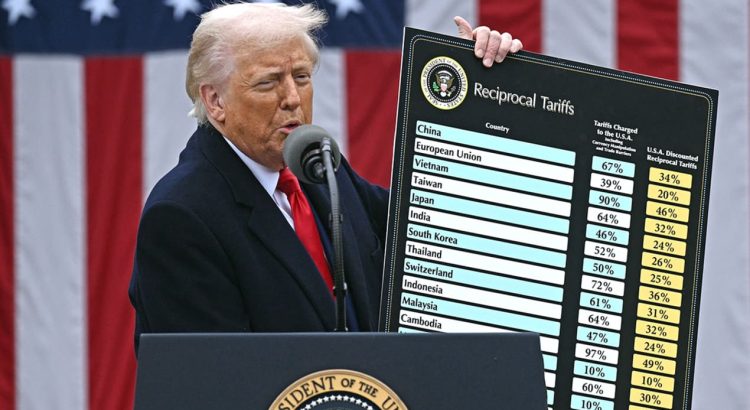 Hakim Pertanyakan Kewenangan Darurat Tarif Trump