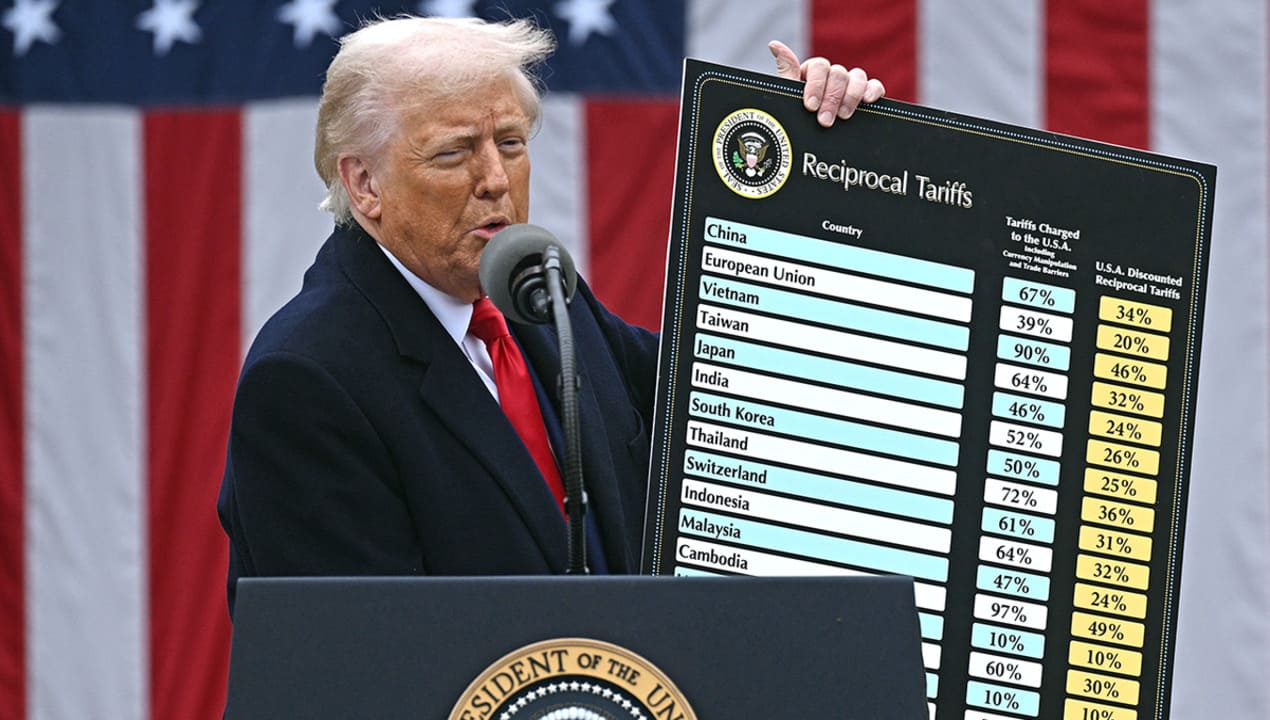 Hakim Pertanyakan Kewenangan Darurat Tarif Trump