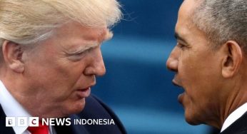 Pemilu 2016: Trump Tuduh Obama Lakukan Pengkhianatan