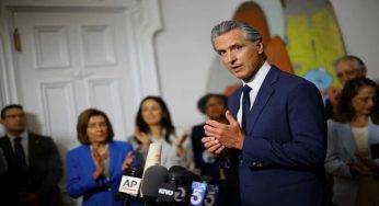 California Picu Perebutan Peta Distrik Texas pada Pemilu 2026