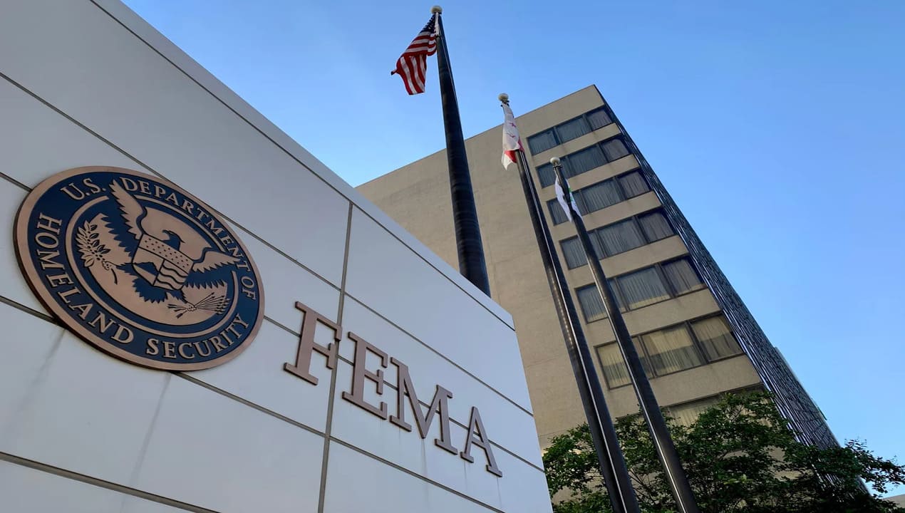 FEMA Syaratkan Dana Bencana dengan Sikap Anti-BDS