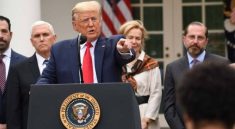 Garda Nasional Dikerahkan Trump untuk Ambil Alih Kepolisian DC