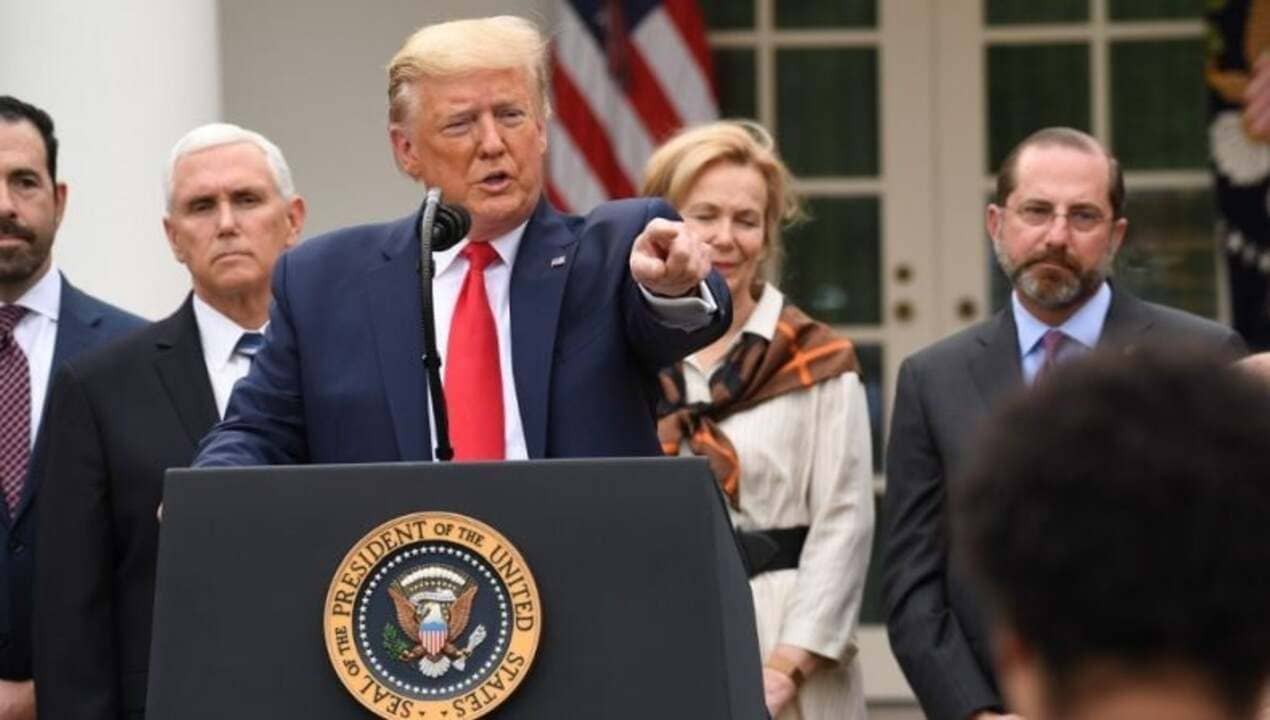 Garda Nasional Dikerahkan Trump untuk Ambil Alih Kepolisian DC
