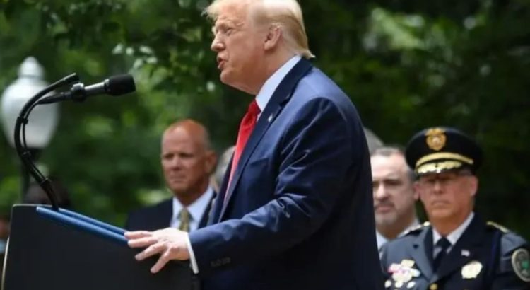 Kendali Federal Trump Ambilalih Kepolisian Washington