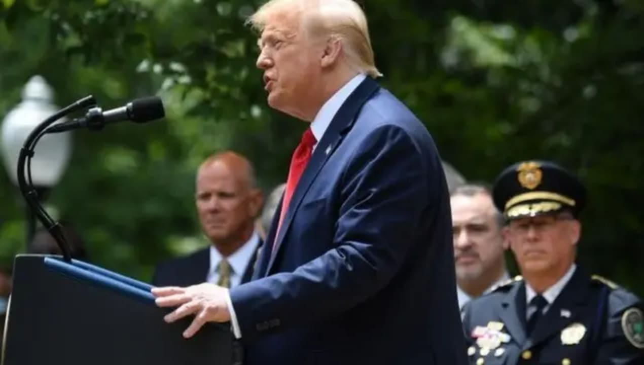 Kendali Federal Trump Ambilalih Kepolisian Washington