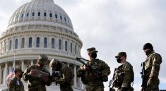 Ketegangan Federal Garda Nasional Bersenjata di Washington