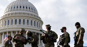 Ketegangan Federal: Garda Nasional Bersenjata di Washington