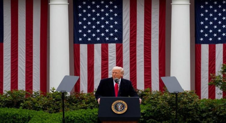 Pembekuan Bantuan Trump Menang di Pengadilan Banding