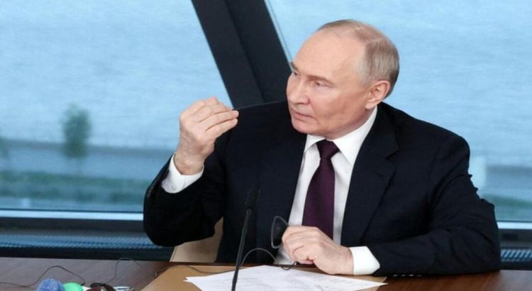 Pertemuan Alaska Trump Sebut Putin Dukung Larangan Pemilu via Pos