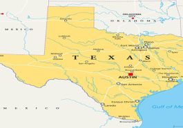 Peta Distrik Texas Picu Ketegangan Politik Nasional