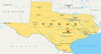 Peta Distrik Texas Picu Ketegangan Politik Nasional
