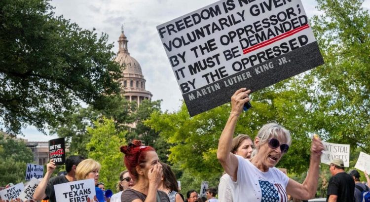 Senat Texas Sahkan RUU Penataan Ulang Distrik