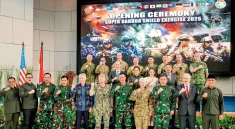 Super Garuda Shield 2025 Latihan Militer Multinasional Terbesar di Pimpin Indonesia-Amerika Serikat