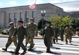 Tiga Gubernur Republik Kirim Pasukan Garda Nasional ke AS