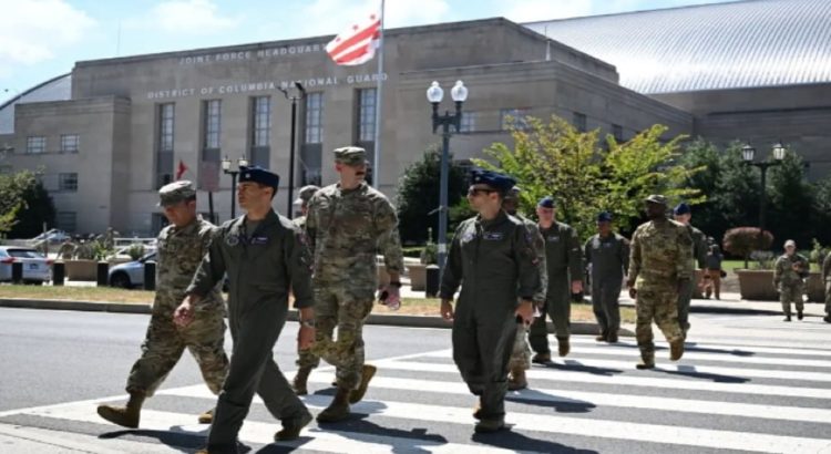 Tiga Gubernur Republik Kirim Pasukan Garda Nasional ke AS