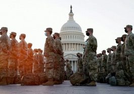 Trump Kerahkan Garda Nasional di Washington untuk Keamanan