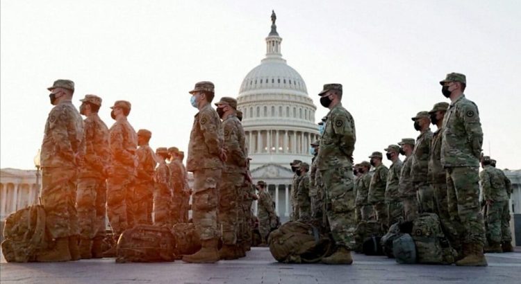 Trump Kerahkan Garda Nasional di Washington untuk Keamanan