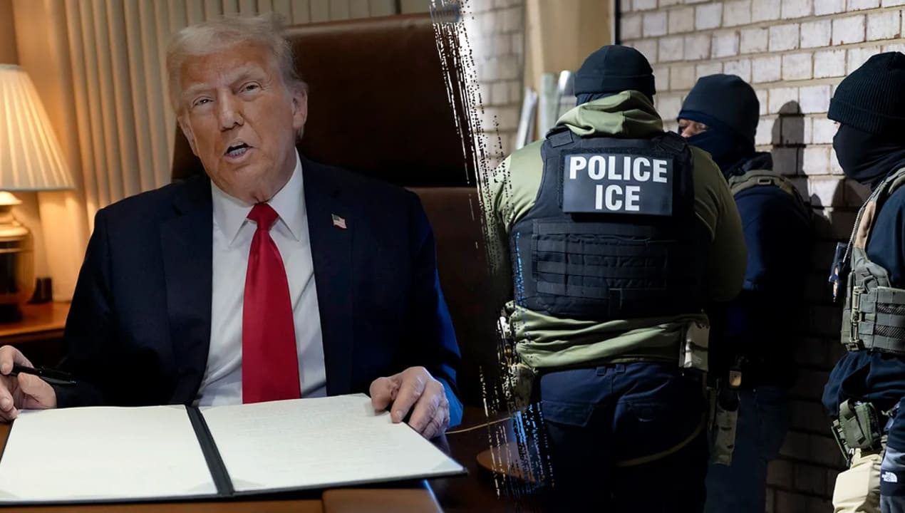Trump Perkuat ICE dengan Anggaran Rekor, Moral Agen Tergerus