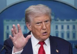 Upaya Trump Kendalikan Washington untuk Memerangi Kejatahan