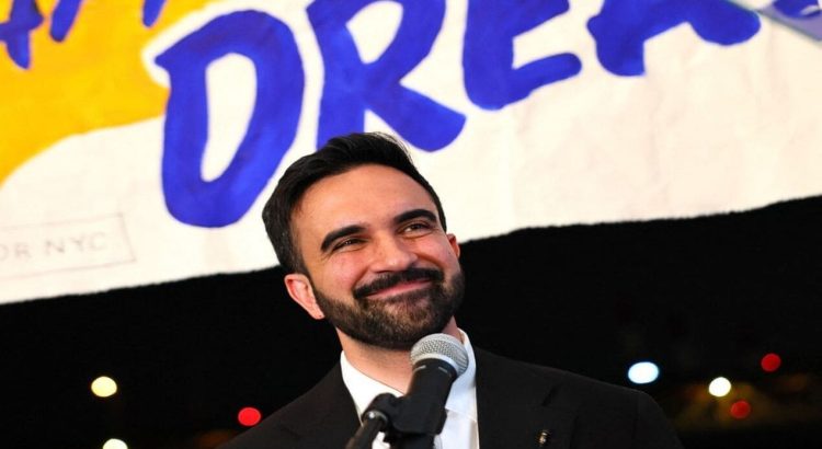 Zohran Mamdani Menuju Kursi Wali Kota Besar New York City