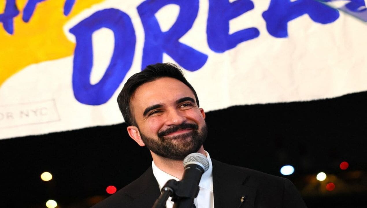 Zohran Mamdani Menuju Kursi Wali Kota Besar New York City