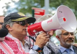 AS Cabut Visa Presiden Kolombia Gara-Gara Ikut Demo Pro-Palestina Turun ke Jalan