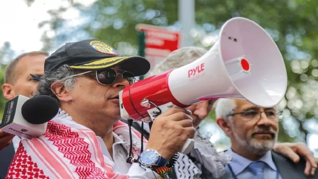 AS Cabut Visa Presiden Kolombia Gara-Gara Ikut Demo Pro-Palestina Turun ke Jalan