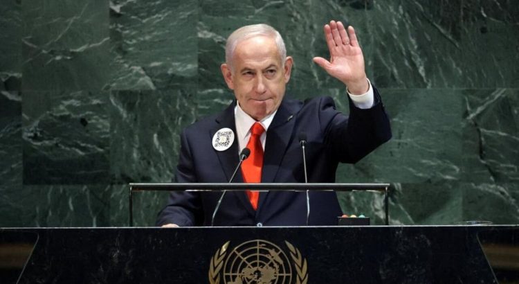 Delegasi Kompak Walk Out Saat Netanyahu Pidato PBB, Begini Faktanya