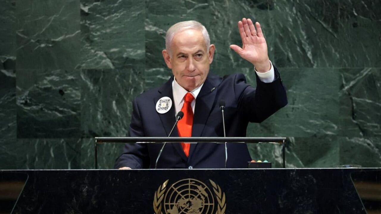 Delegasi Kompak Walk Out Saat Netanyahu Pidato PBB, Begini Faktanya