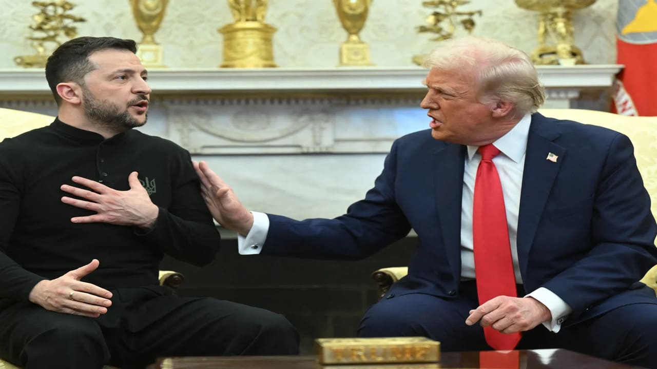 Perang Rusia dan Ukraina Trump Dorong Upaya Perdamaian Lewat Diplomasi