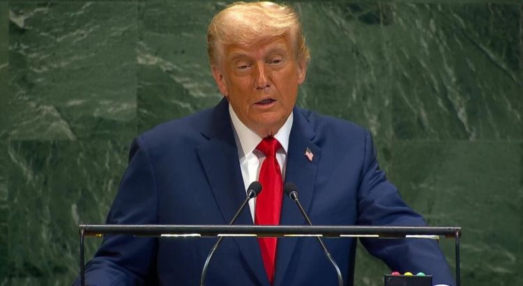 Pidato Trump di PBB Picu Debat Global Soal Perubahan Iklim