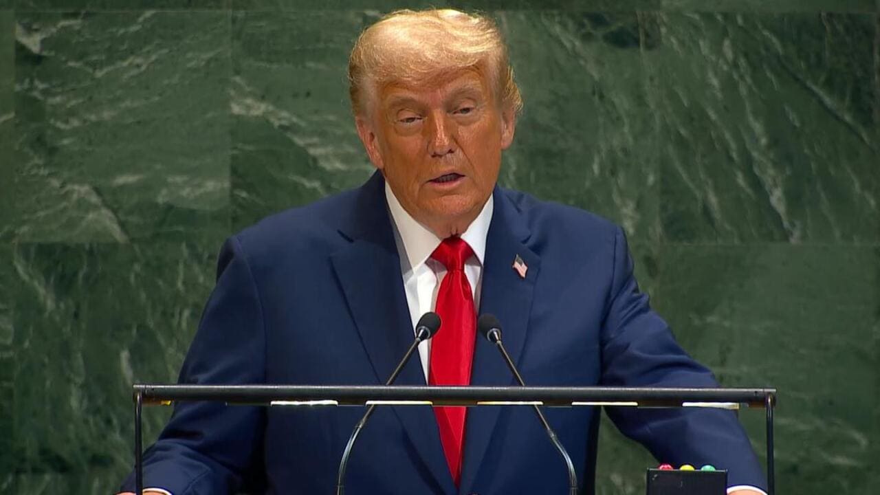 Pidato Trump di PBB Picu Debat Global Soal Perubahan Iklim