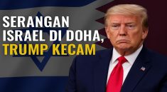 Serangan Israel di Doha, Trump Kecam Keras Langkah Netanyahu