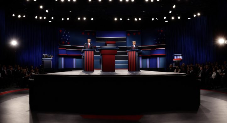 How Third Parties Shape the Dynamics of U.S. Presidential Debates